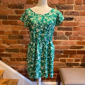 Watercolor flowers sundress